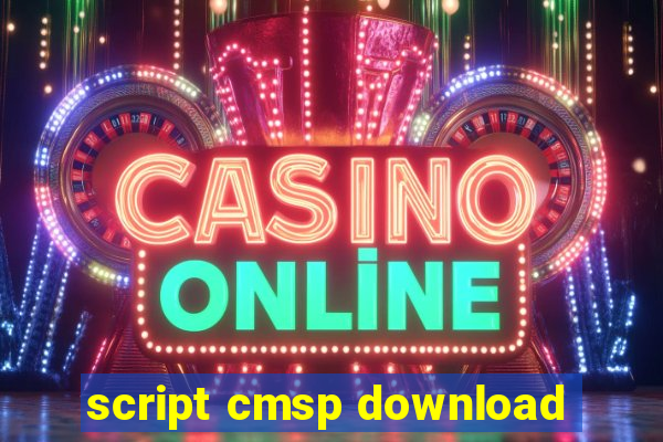 script cmsp download